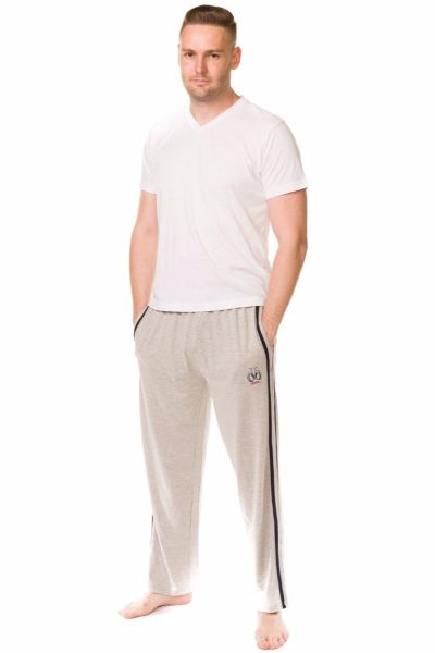 Mens Jersey Pyjama Bottom 100% Cotton  