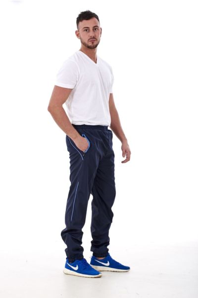 Mens Polyester Jogging Bottoms Gym  