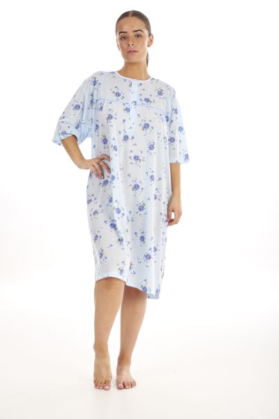 Womens Oversized Nightshirt Cotton