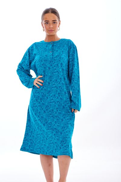 100% Cotton Thermal Winter Nighty 