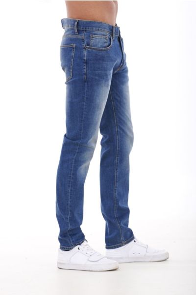 Skinny Stretch Jeans Boys Black, Blue  