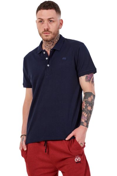 Mens Plain Polo T Shirts Cotton