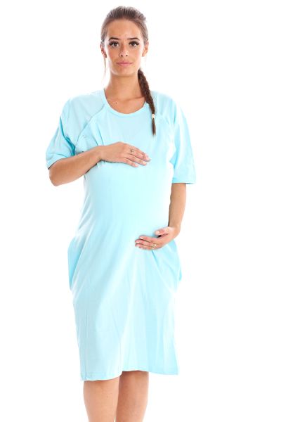 Maternity Button Front Nightie
