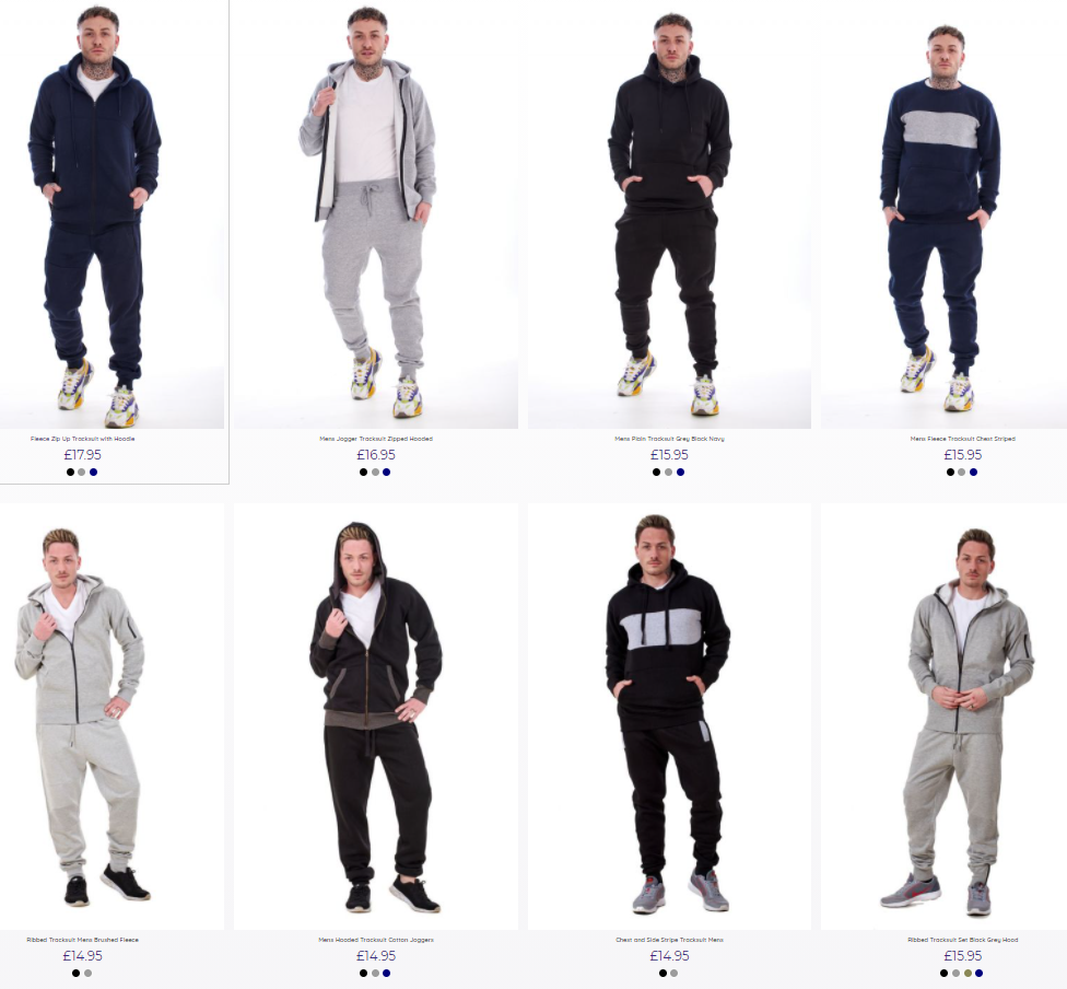 Best Men’s Tracksuits on a Budget – Starting at £14.95!